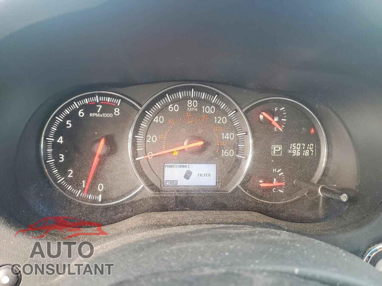 NISSAN MAXIMA 2012 - 1N4AA5AP2CC821670