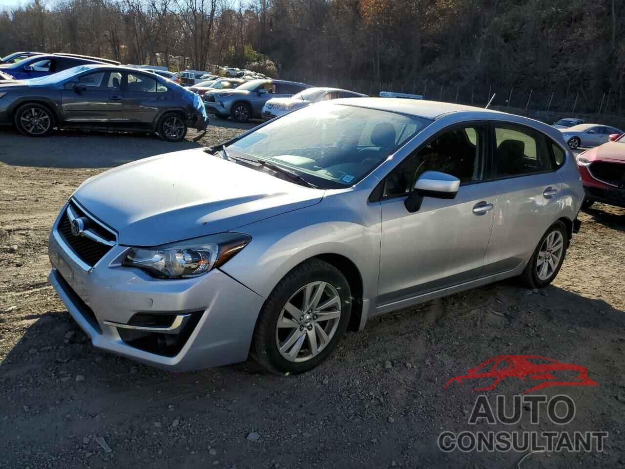 SUBARU IMPREZA 2015 - JF1GPAC6XF8280946