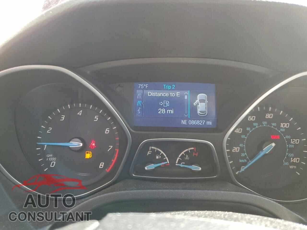FORD FOCUS 2014 - 1FADP3F29EL372245