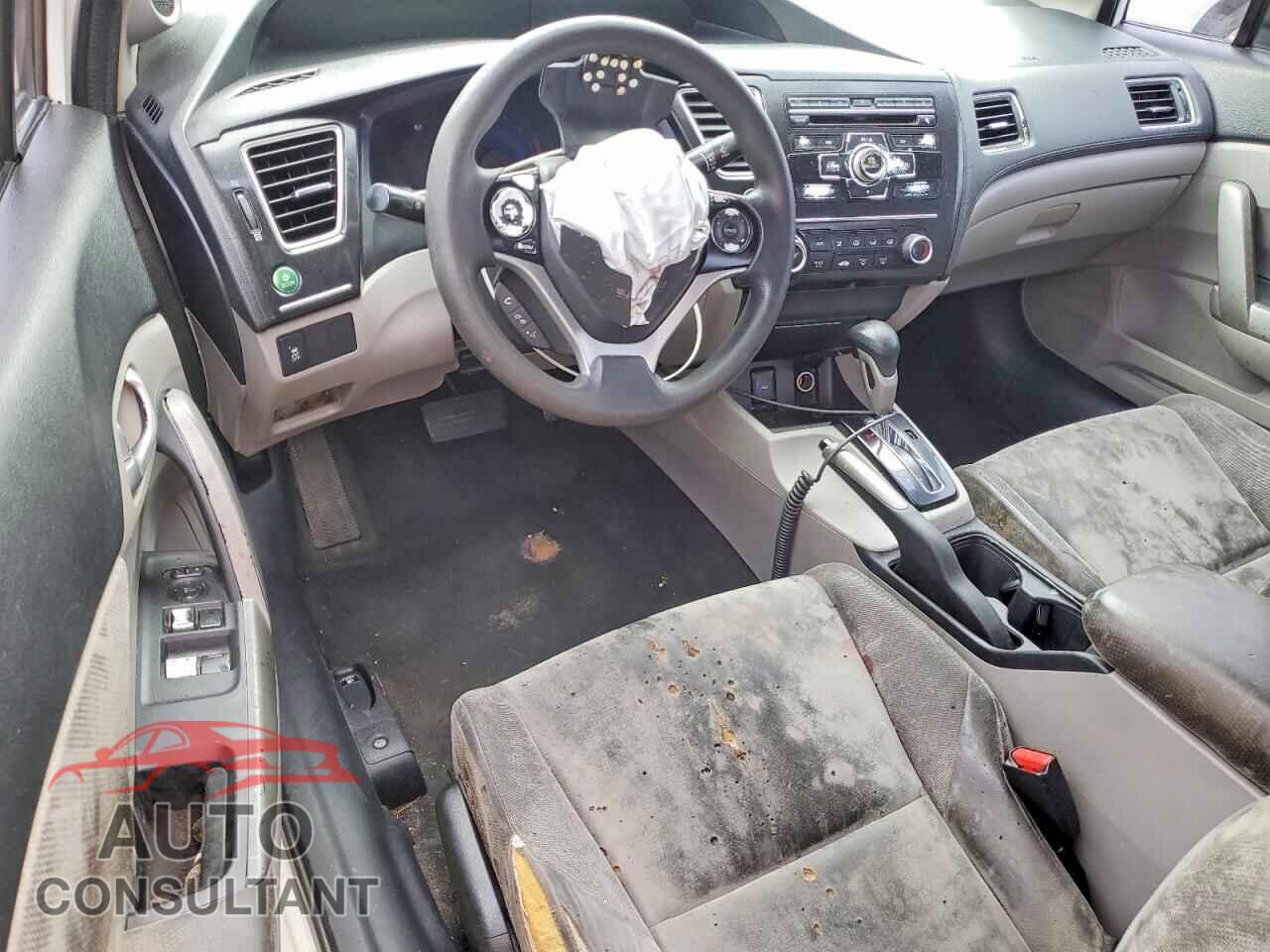 HONDA CIVIC 2013 - 2HGFG3B58DH530610