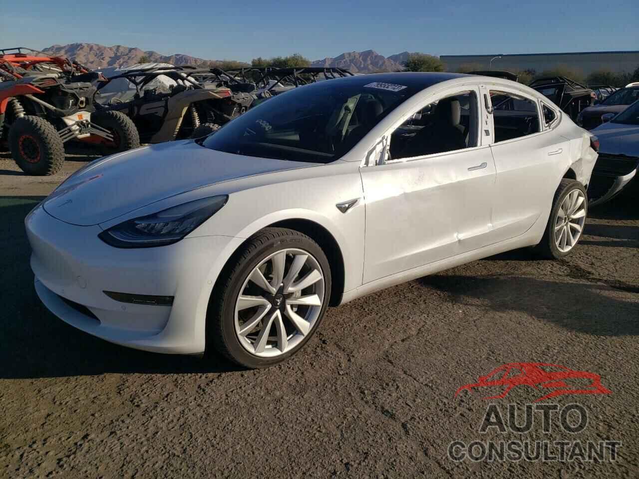 TESLA MODEL 3 2018 - 5YJ3E1EA7JF108768