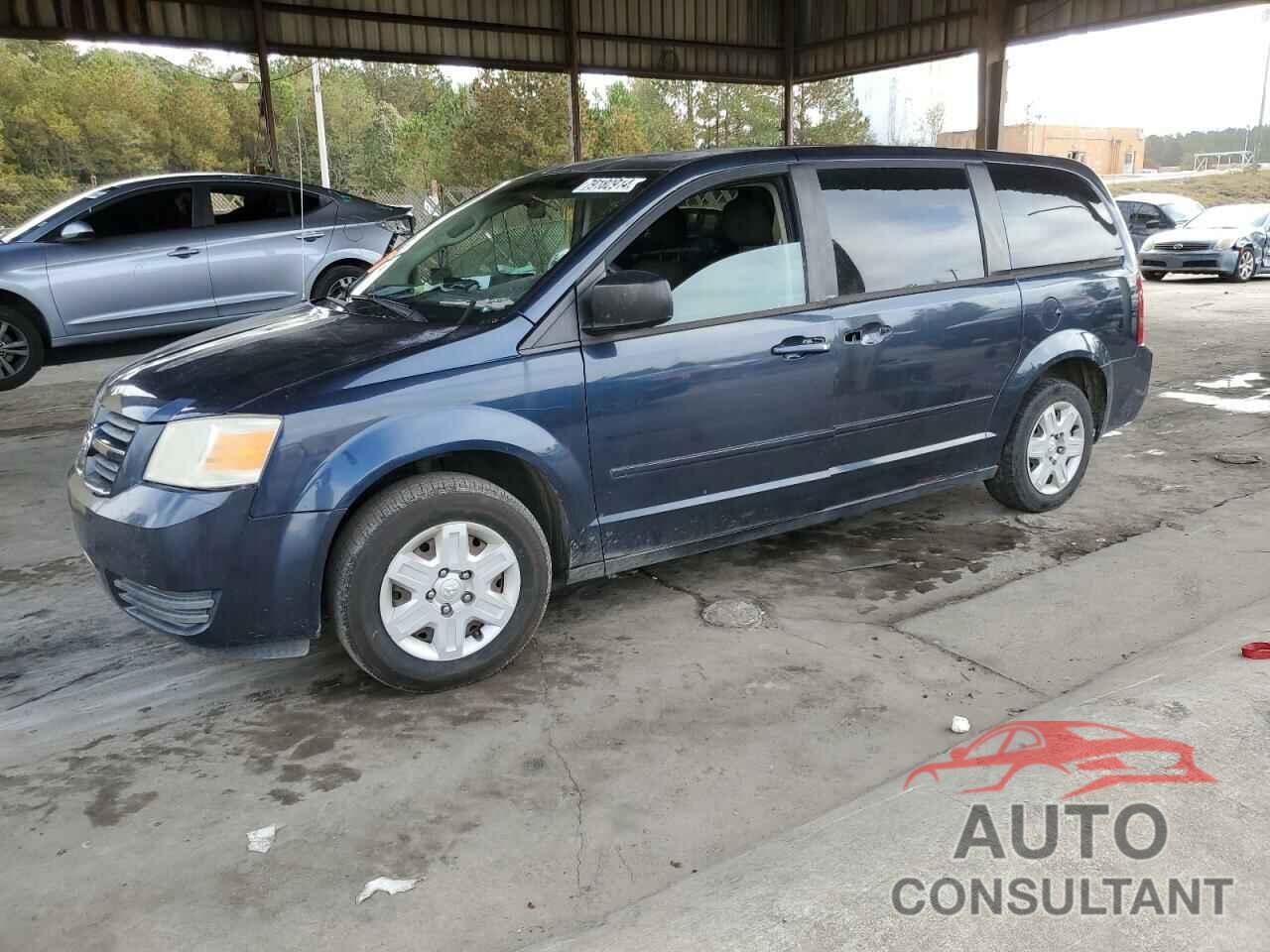 DODGE CARAVAN 2009 - 1D8HN44E49B501946