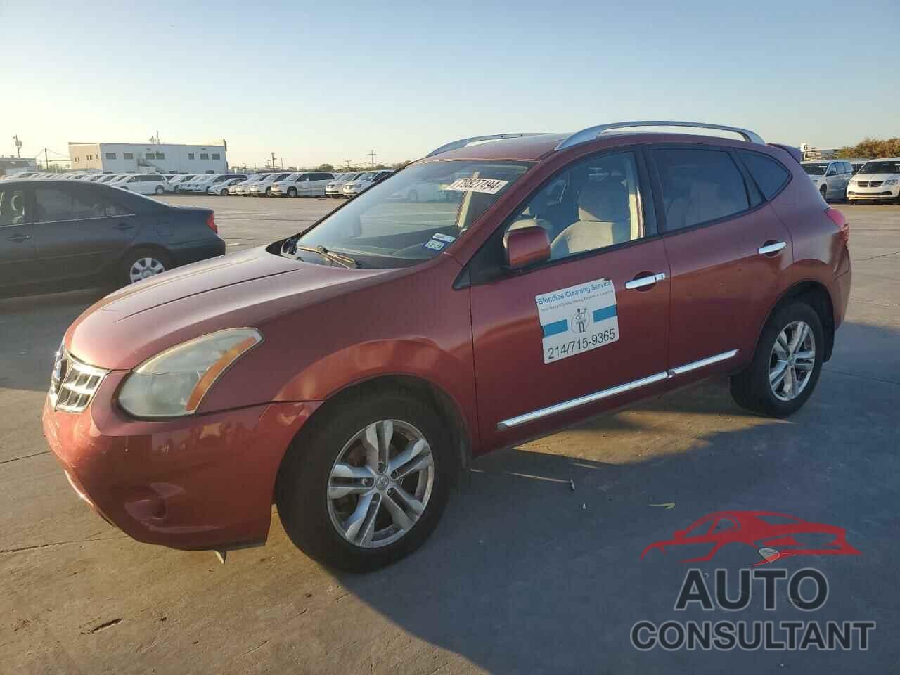 NISSAN ROGUE 2013 - JN8AS5MT3DW510768