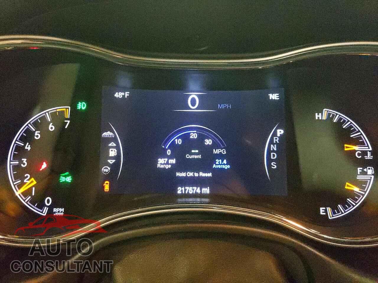 JEEP GRAND CHER 2014 - 1C4RJFBG2EC181755