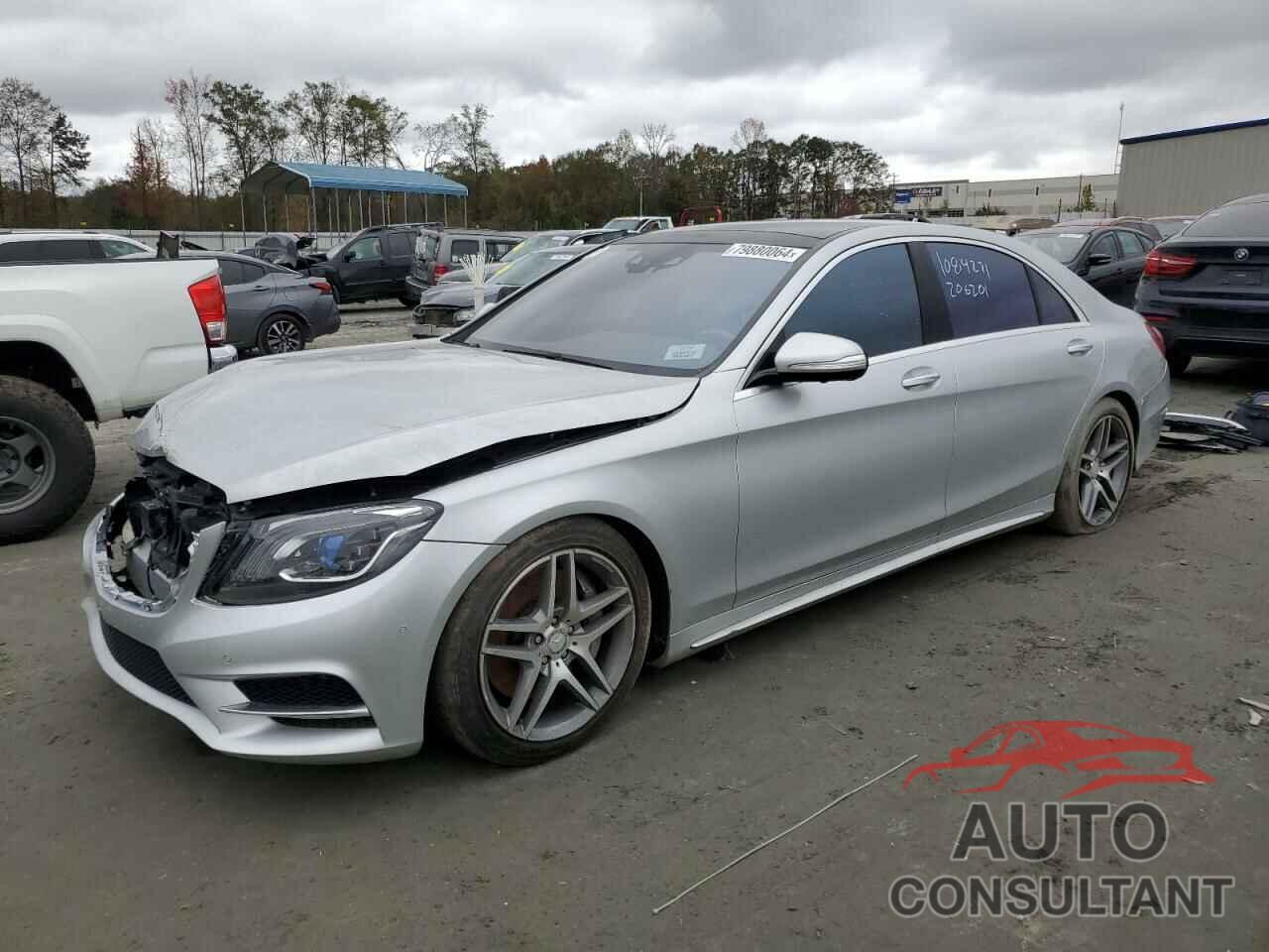 MERCEDES-BENZ S-CLASS 2016 - WDDUG8FBXGA206201