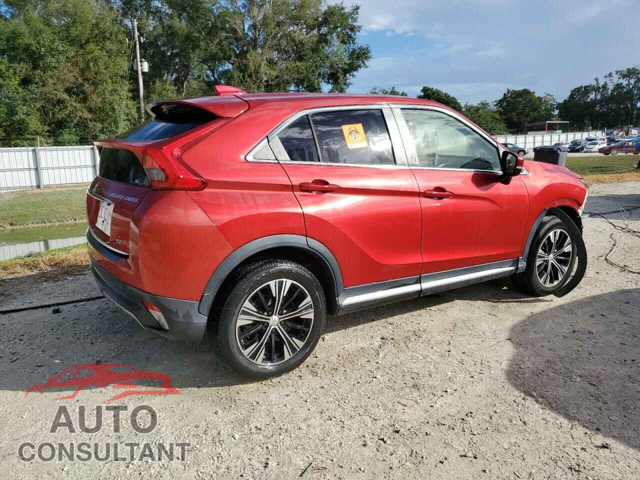 MITSUBISHI ECLIPSE 2018 - JA4AT5AAXJZ069799