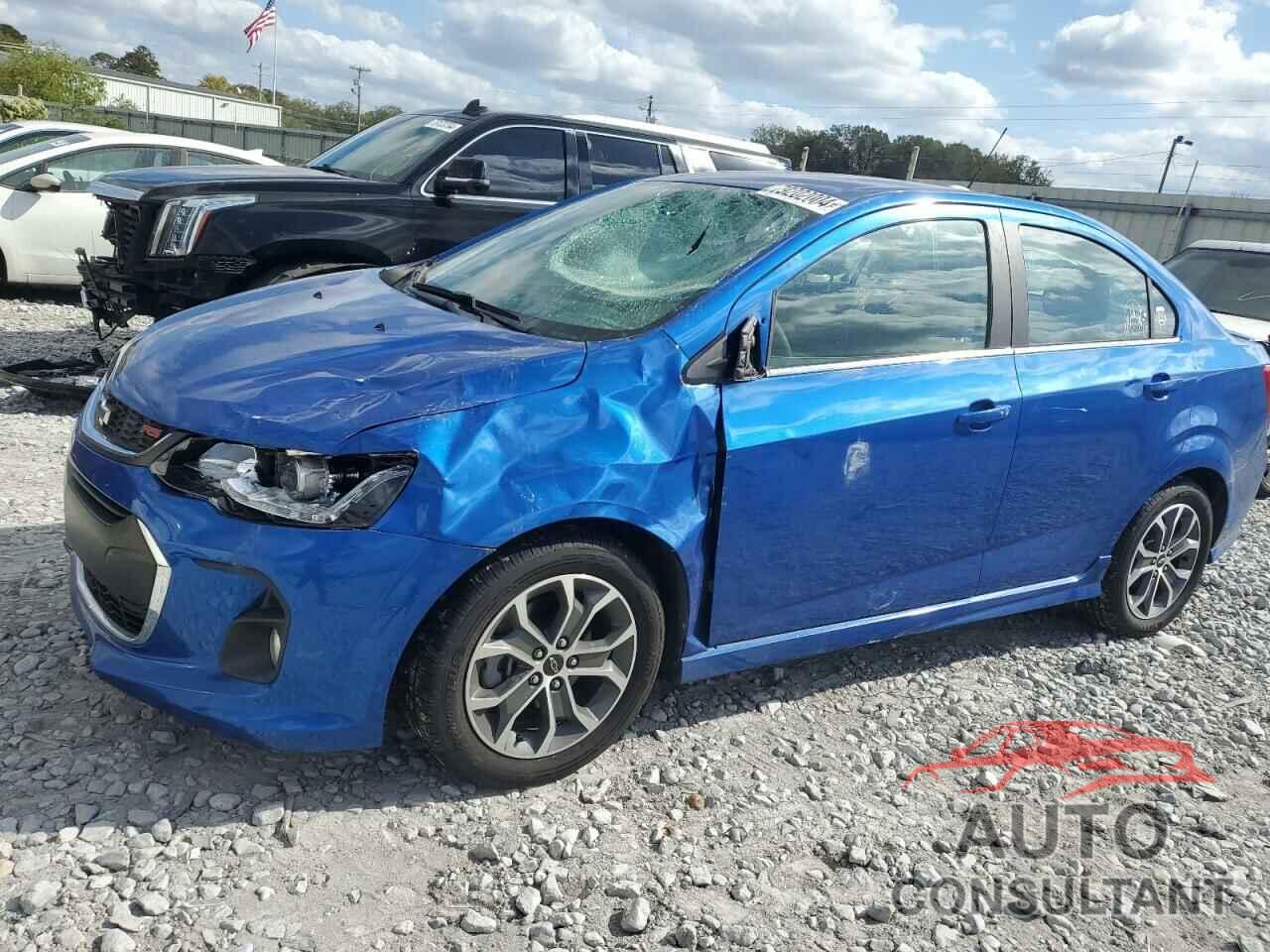 CHEVROLET SONIC 2020 - 1G1JD5SB9L4117960
