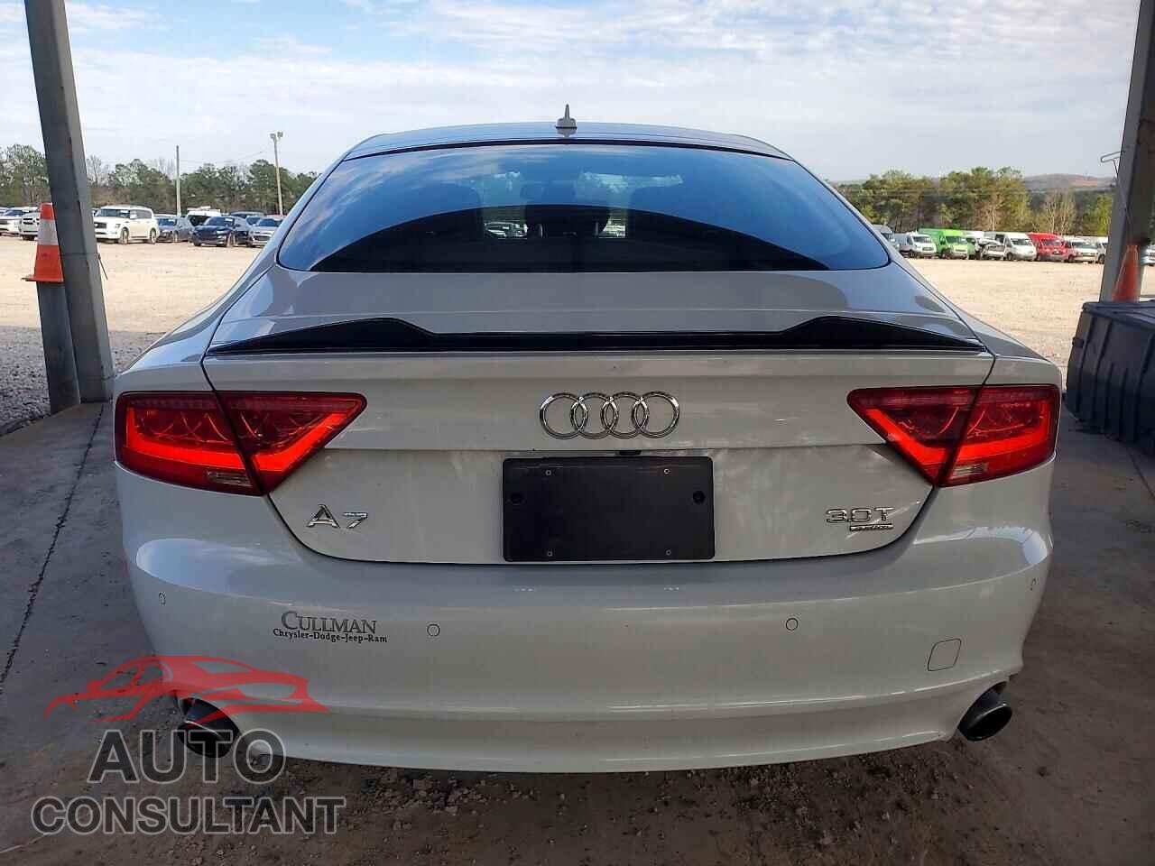 AUDI A7 2013 - WAUYGAFC7DN012710