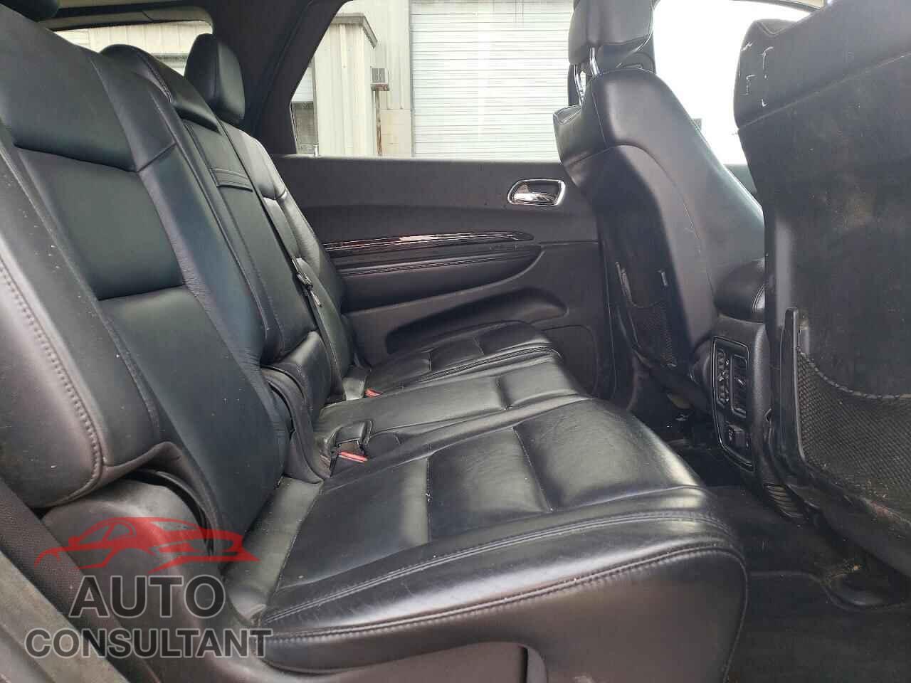DODGE DURANGO 2012 - 1C4RDJDG0CC291630