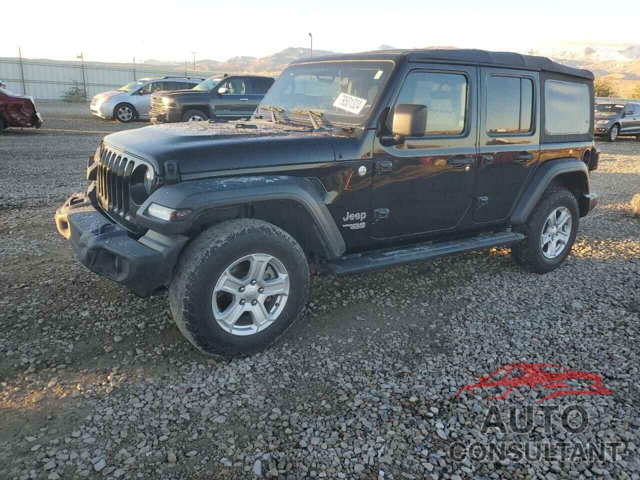 JEEP WRANGLER 2018 - 1C4HJXDG2JW158600