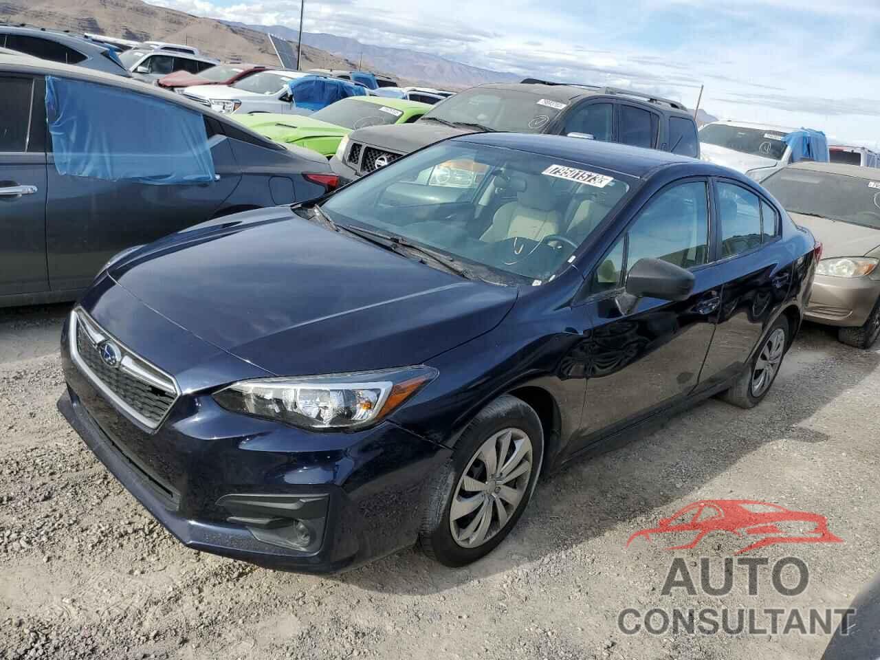 SUBARU IMPREZA 2019 - 4S3GKAA69K3614094