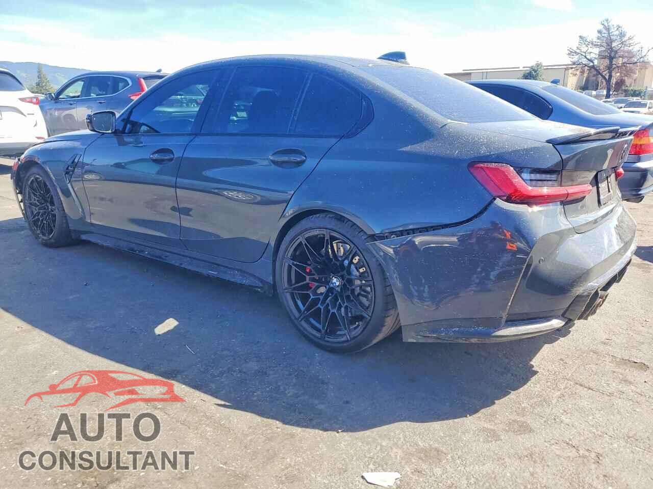 BMW M3 2021 - WBS33AY04MFL40374