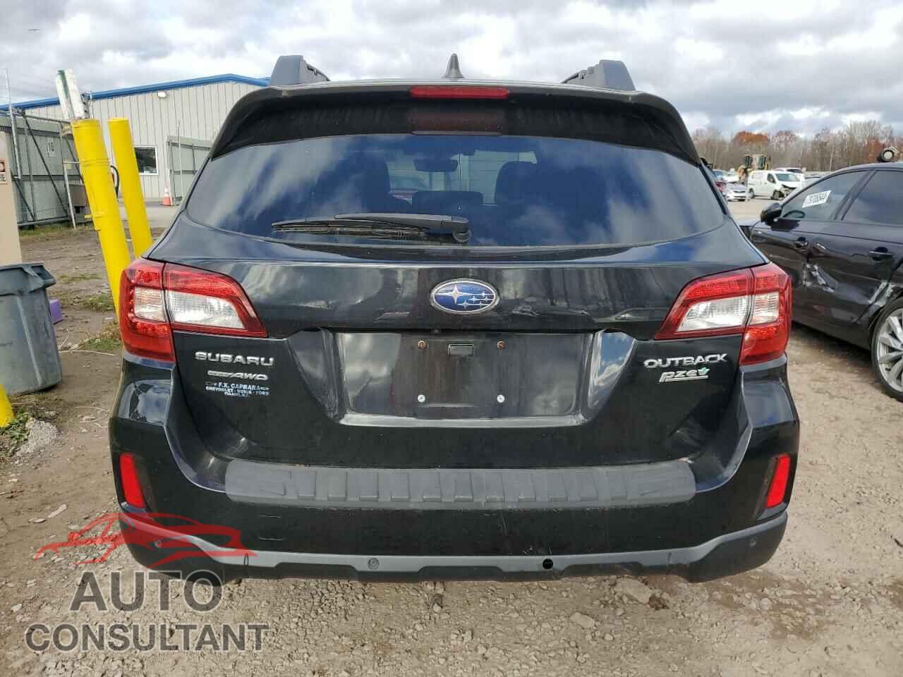 SUBARU OUTBACK 2017 - 4S4BSANC2H3269375
