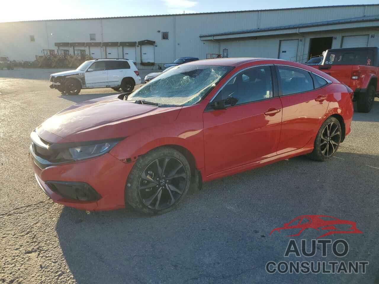 HONDA CIVIC 2020 - 2HGFC2F89LH521293