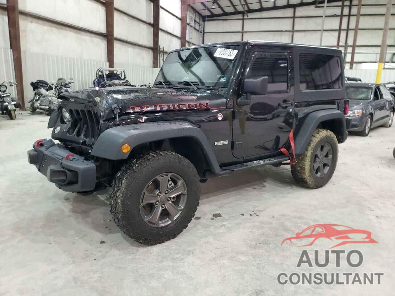 JEEP WRANGLER 2017 - 1C4BJWCG7HL737577