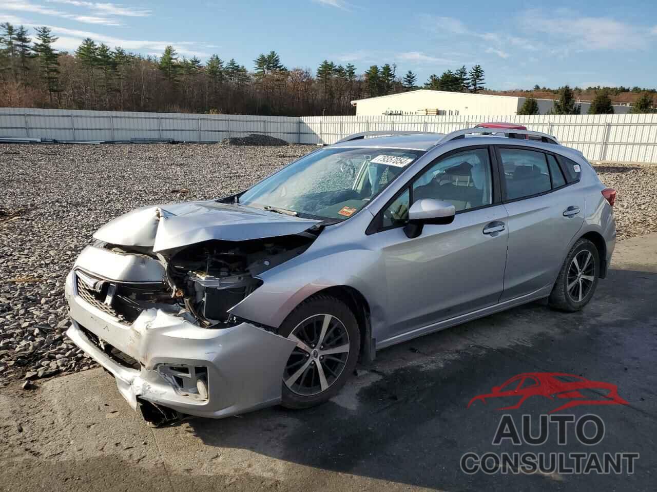 SUBARU IMPREZA 2019 - 4S3GTAD67K3718267