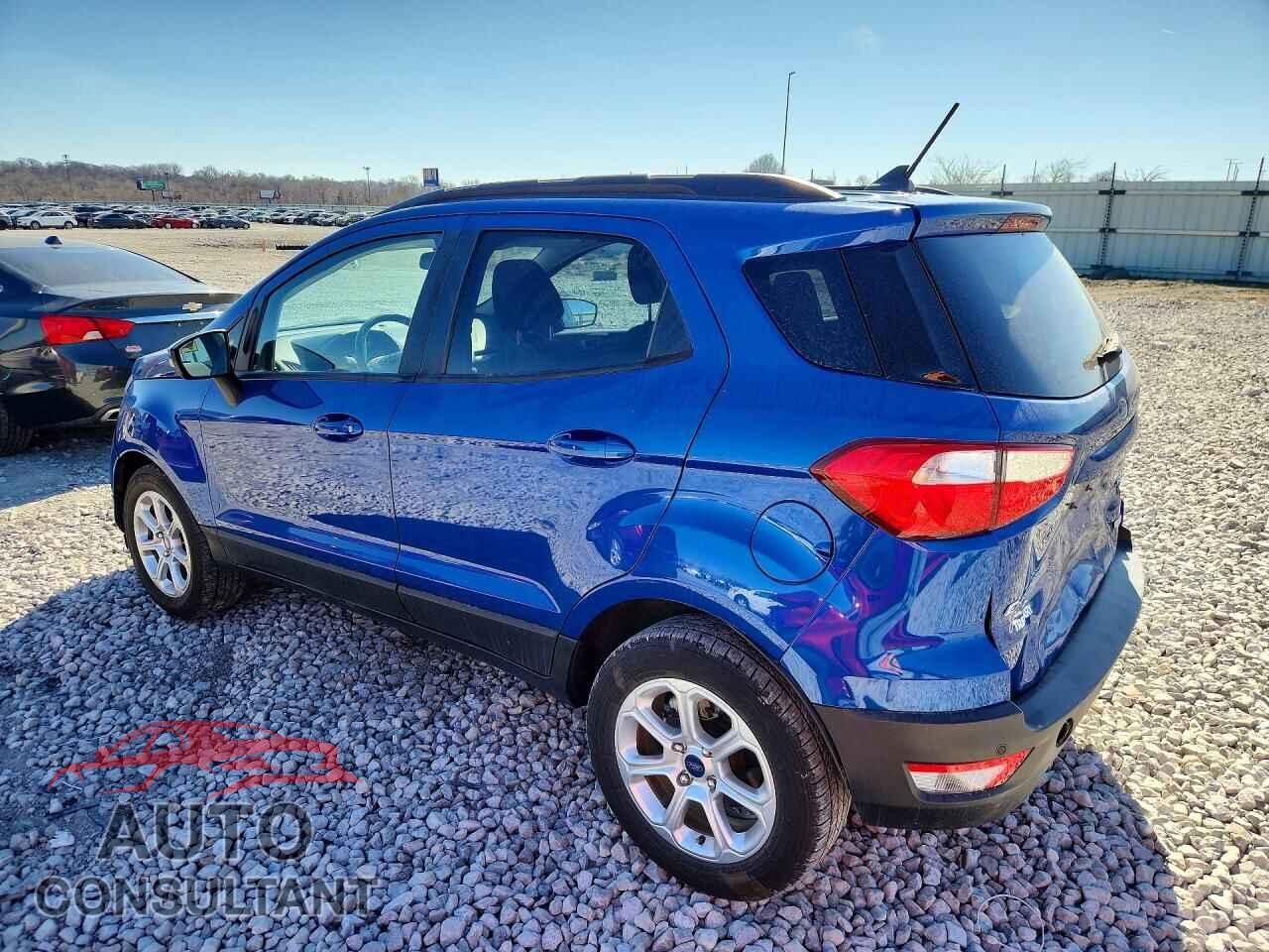FORD ECOSPORT 2020 - MAJ3S2GEXLC367937