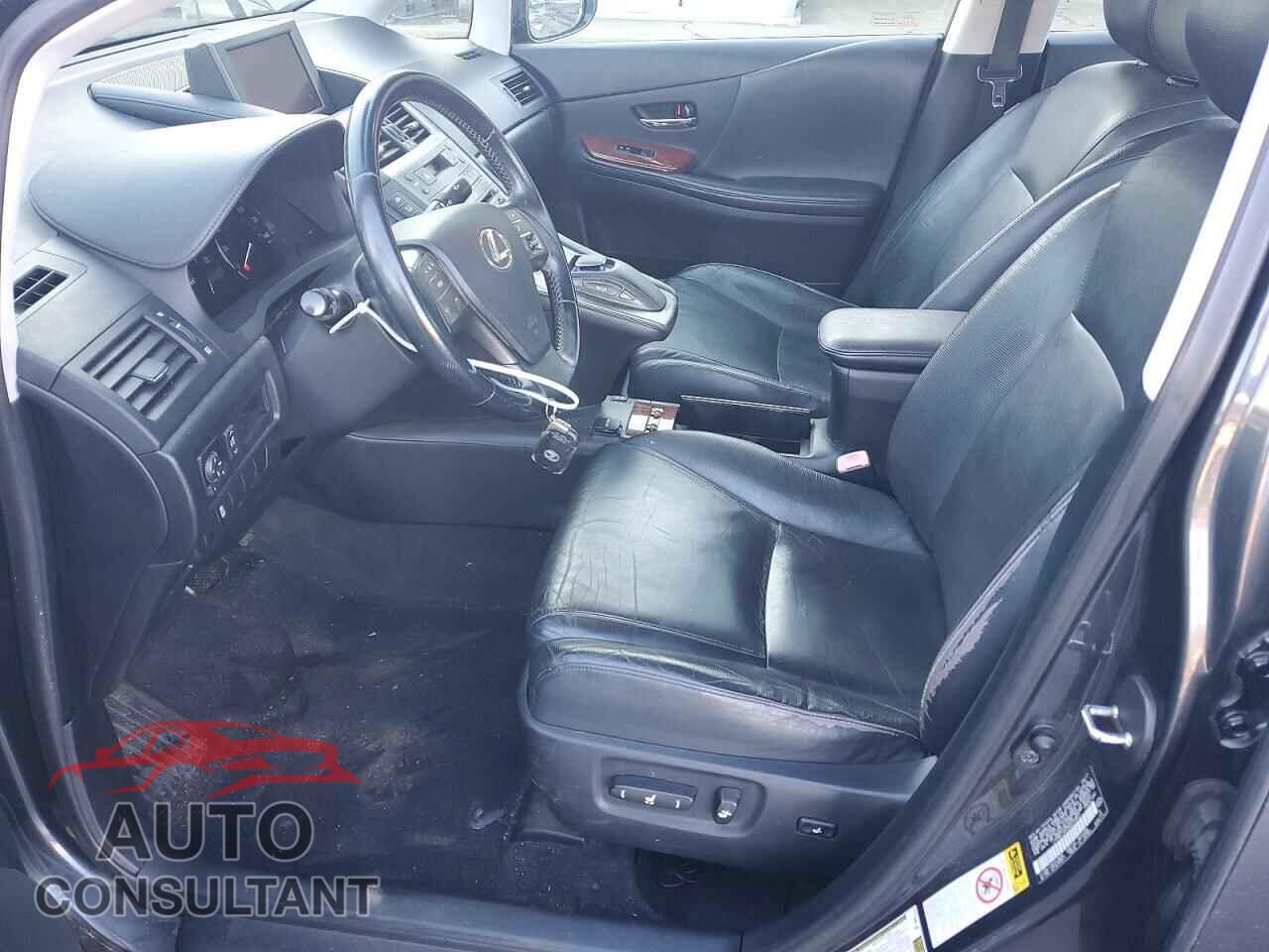 LEXUS HS 2011 - JTHBB1BA2B2044831