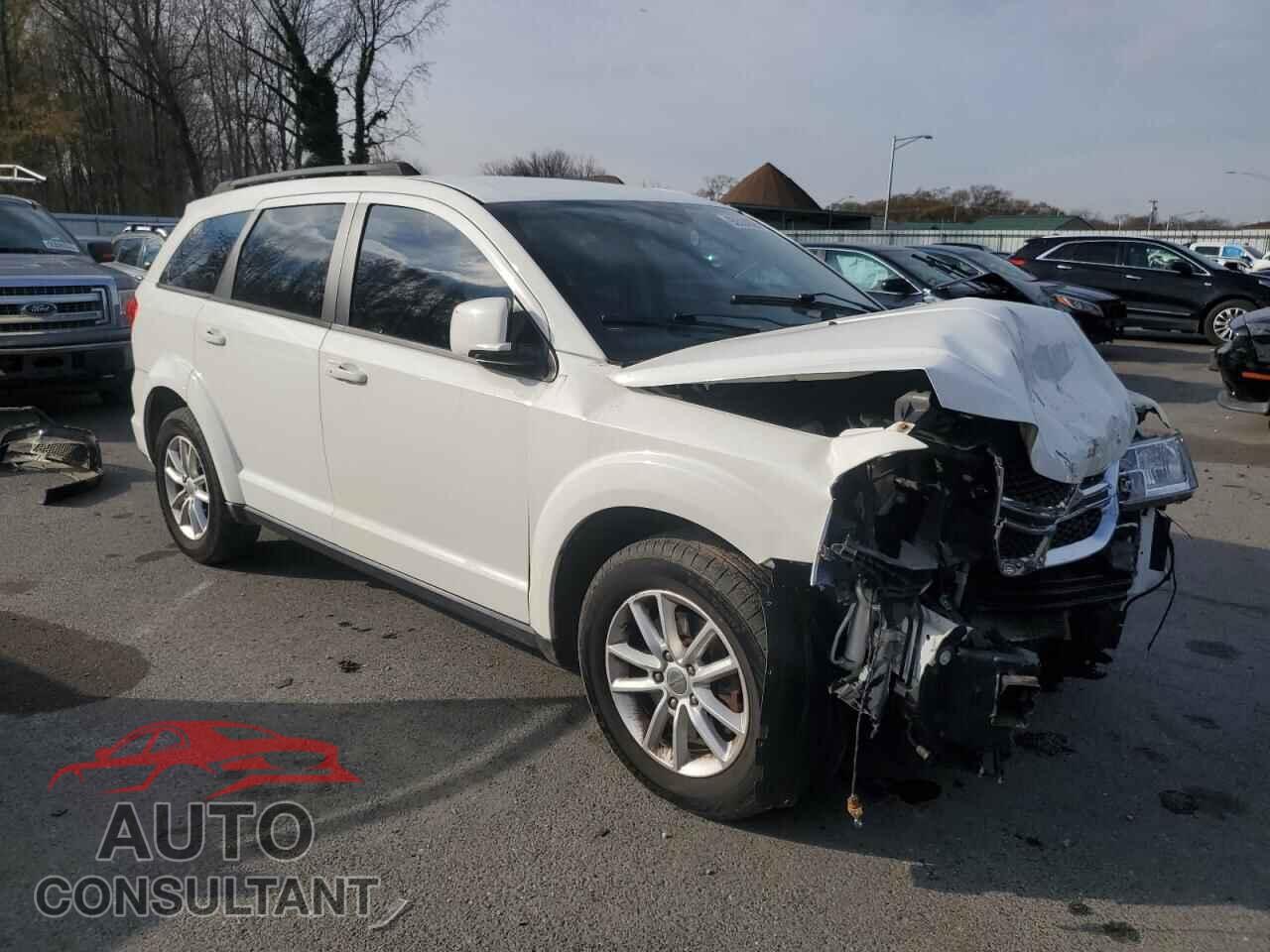 DODGE JOURNEY 2014 - 3C4PDCBBXET301730