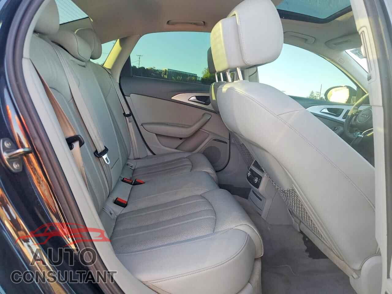 AUDI A6 2013 - WAUJGAFC2DN057765