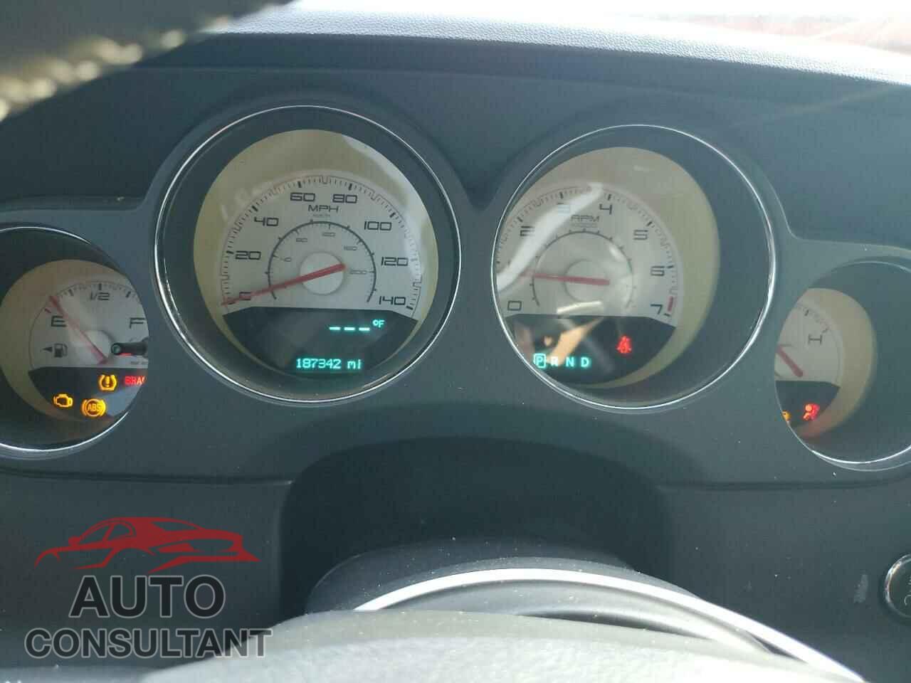 DODGE CHALLENGER 2012 - 2C3CDYAG4CH167350