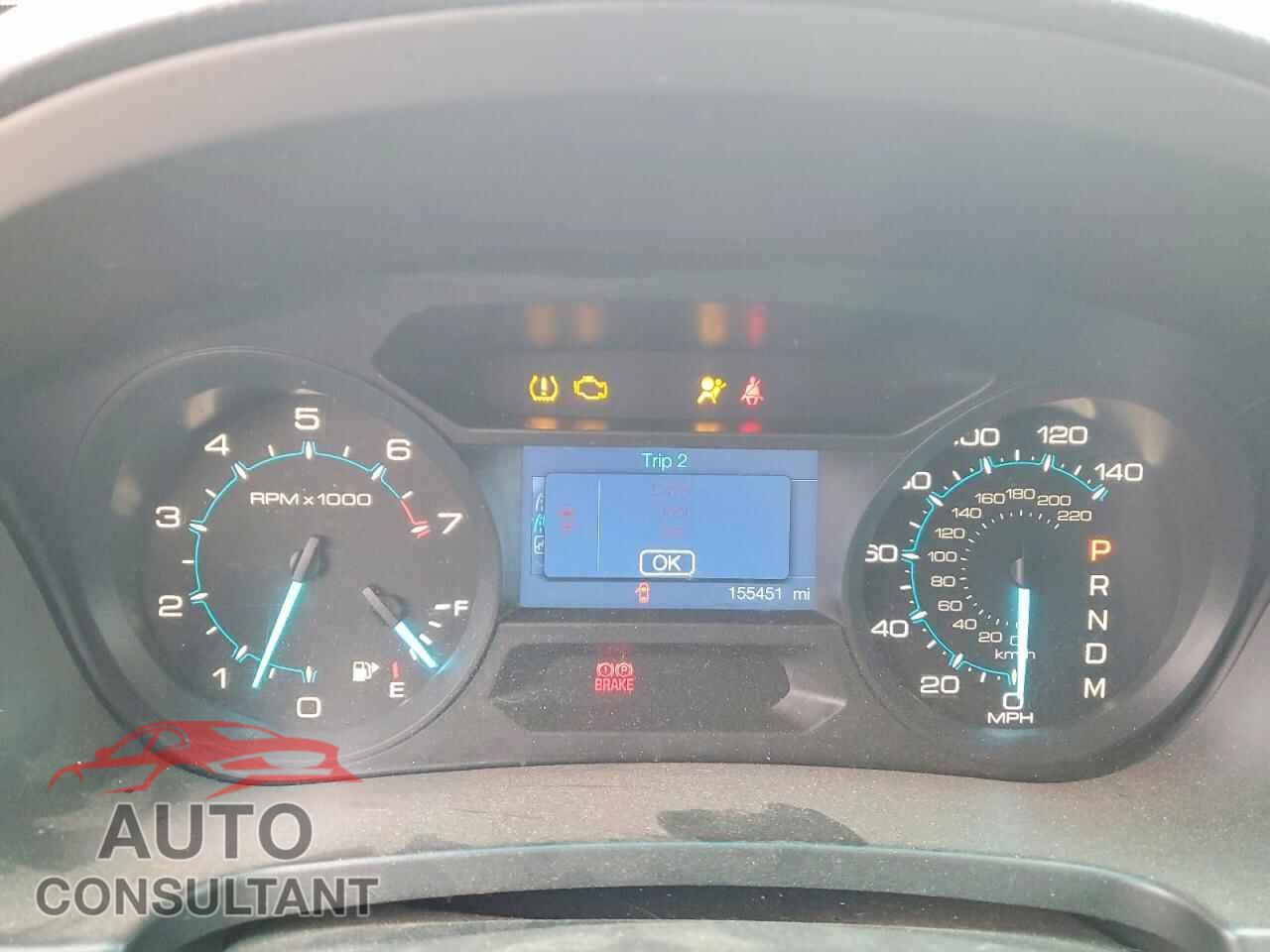 FORD EXPLORER 2012 - 1FMHK8B84CGA92316
