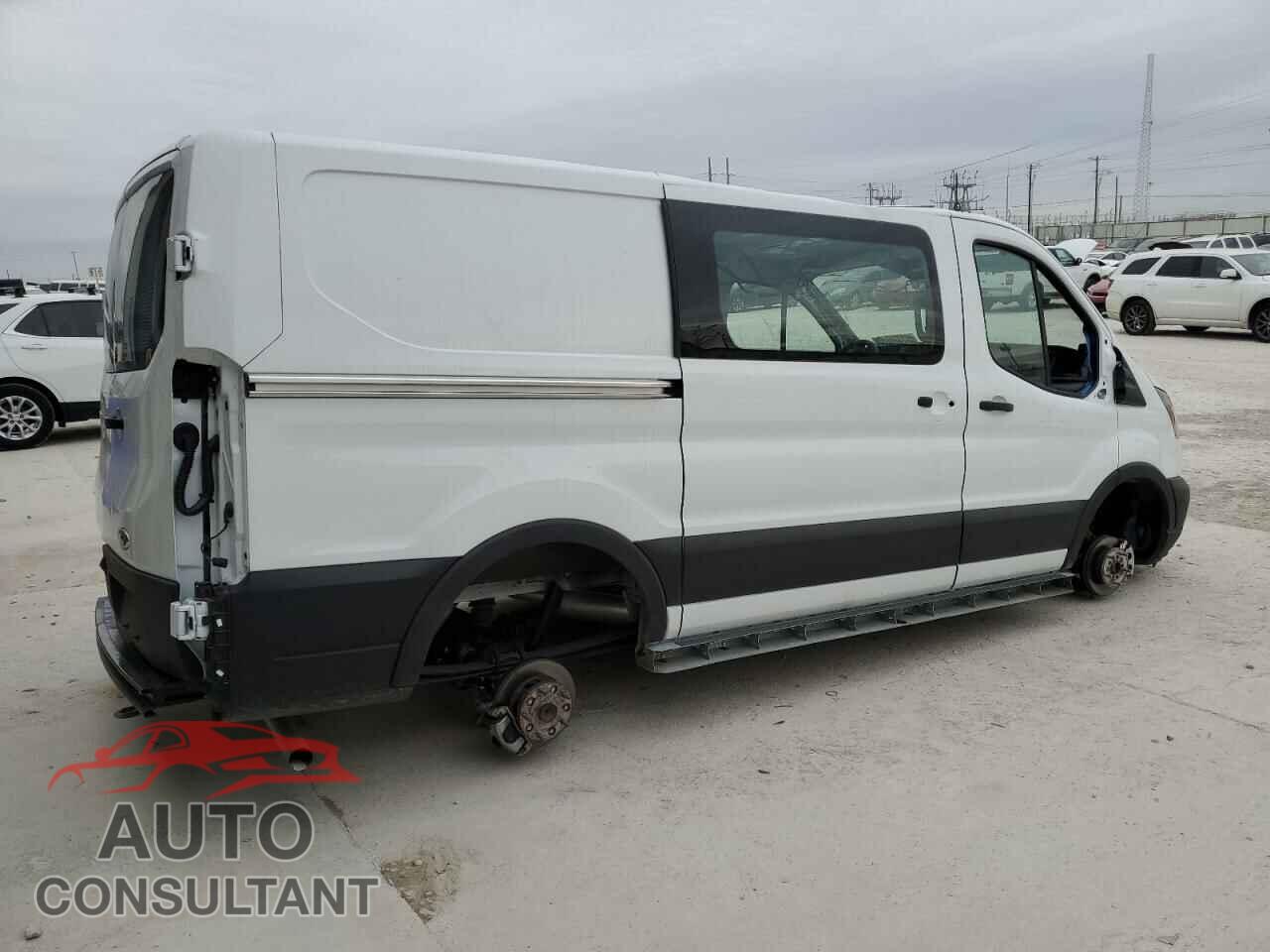 FORD TRANSIT 2023 - 1FTBR1Y82PKB06558