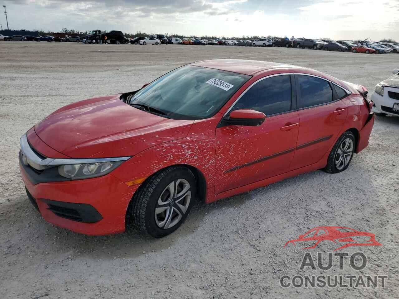 HONDA CIVIC 2016 - 2HGFC2F57GH546155