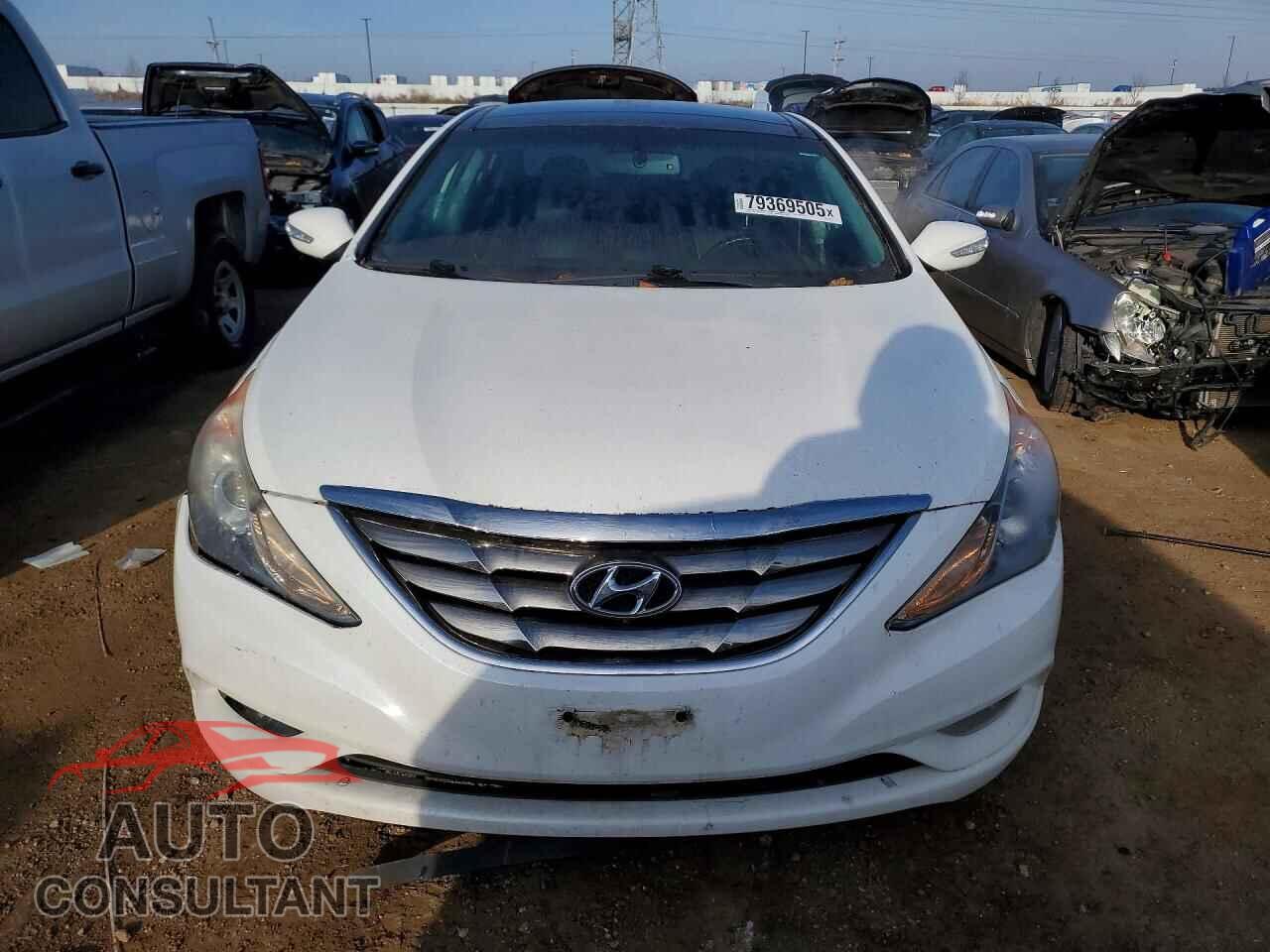 HYUNDAI SONATA 2012 - 5NPEC4AC2CH422811