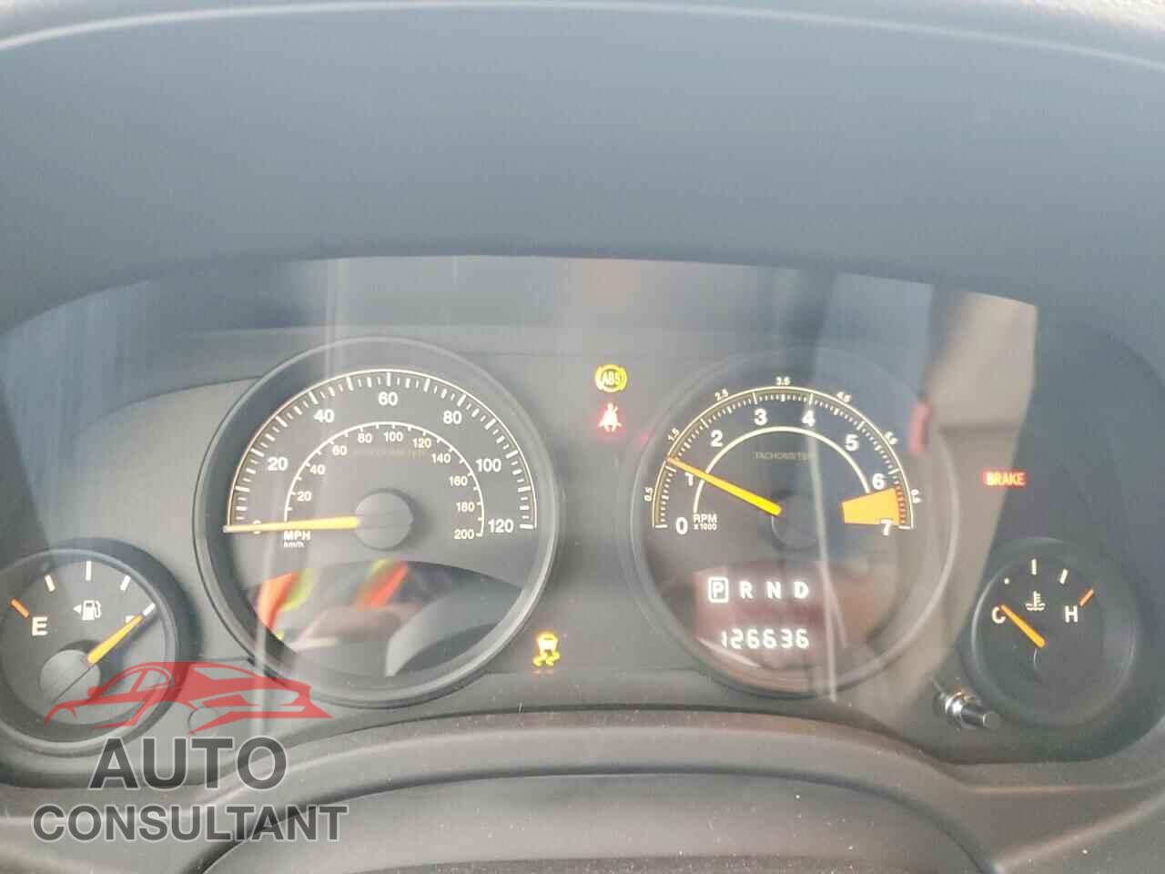 JEEP COMPASS 2014 - 1C4NJCBA5ED666412