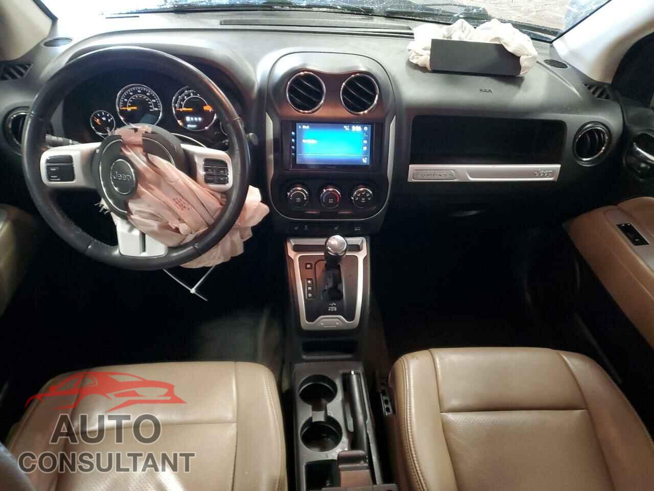 JEEP COMPASS 2017 - 1C4NJDEB3HD112784