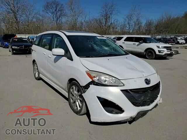 MAZDA 5 2012 - JM1CW2DLXC0139763