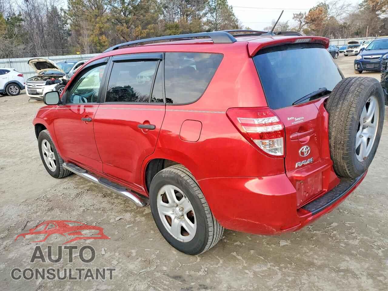TOYOTA RAV4 2012 - 2T3BF4DV0CW215429