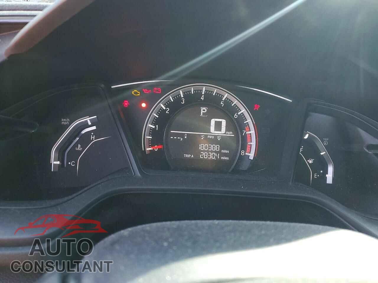 HONDA CIVIC 2016 - 19XFC2F55GE059028