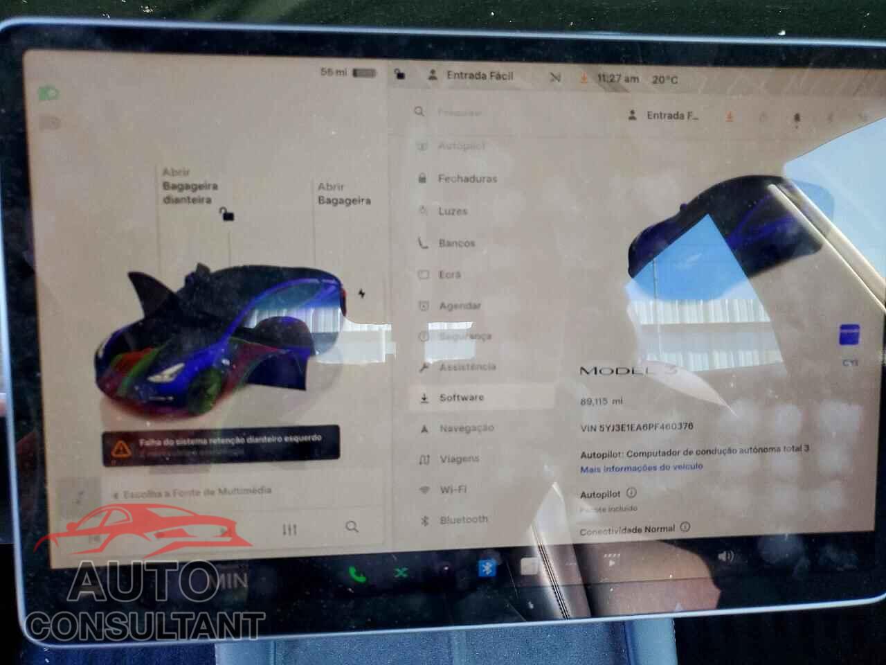 TESLA MODEL 3 2023 - 5YJ3E1EA6PF460376