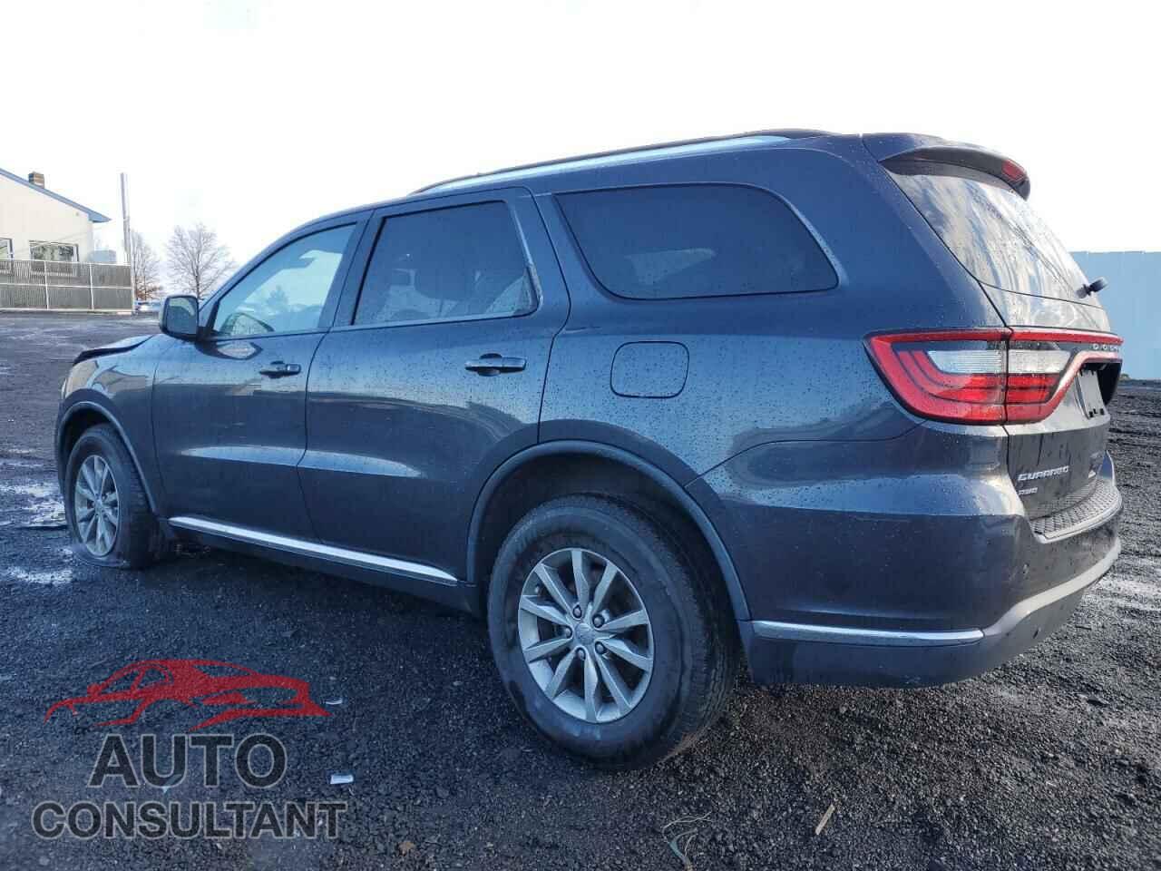 DODGE DURANGO 2016 - 1C4RDJAG7GC309227