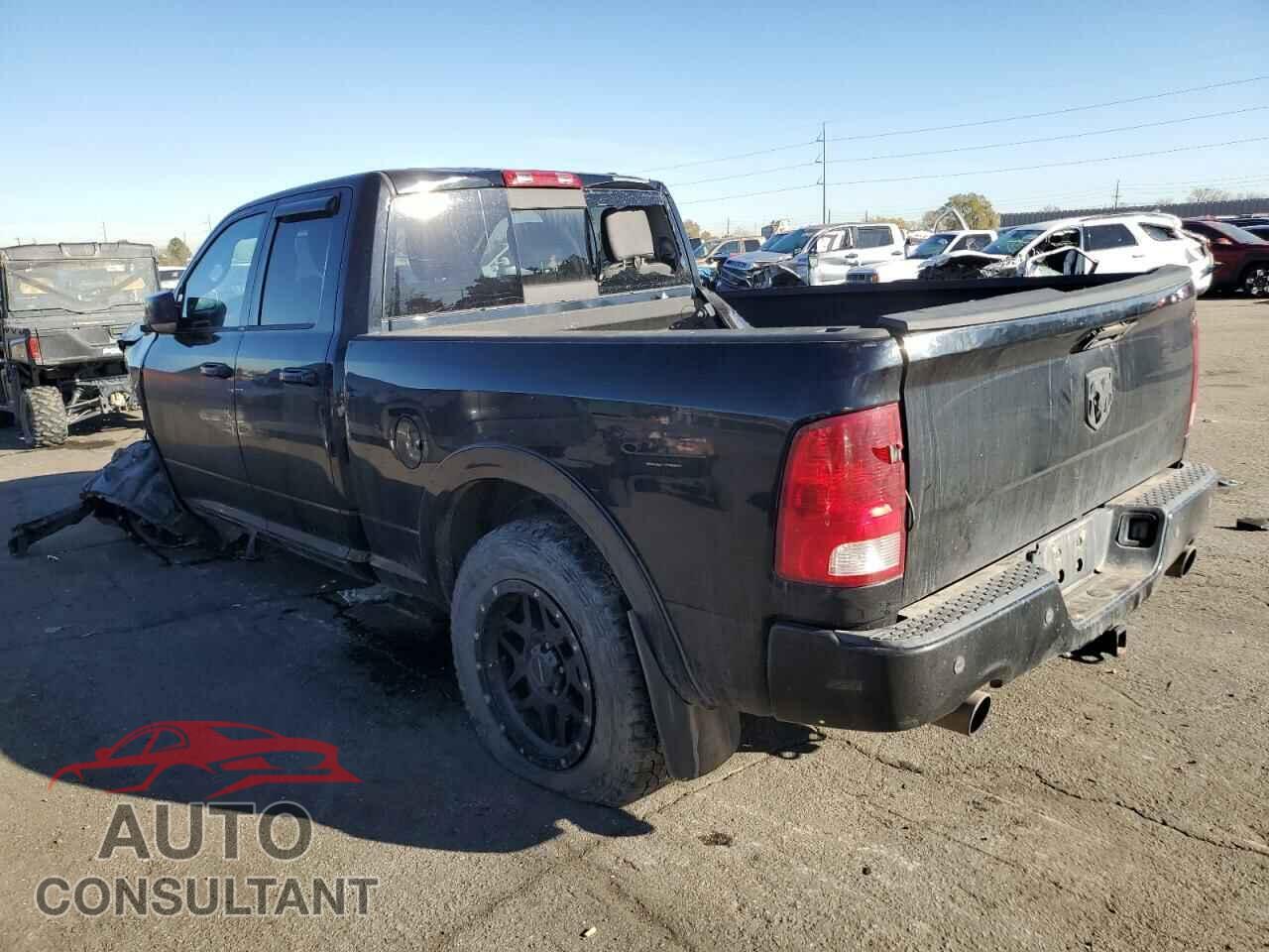 DODGE RAM 1500 2012 - 1C6RD7HT1CS192354