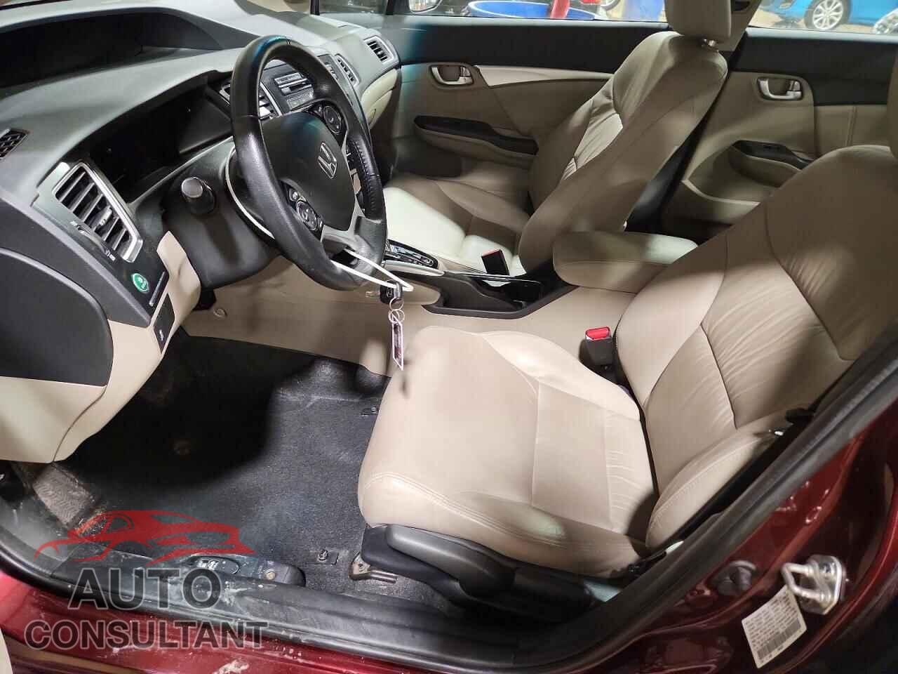 HONDA CIVIC 2013 - 19XFB2F90DE053882