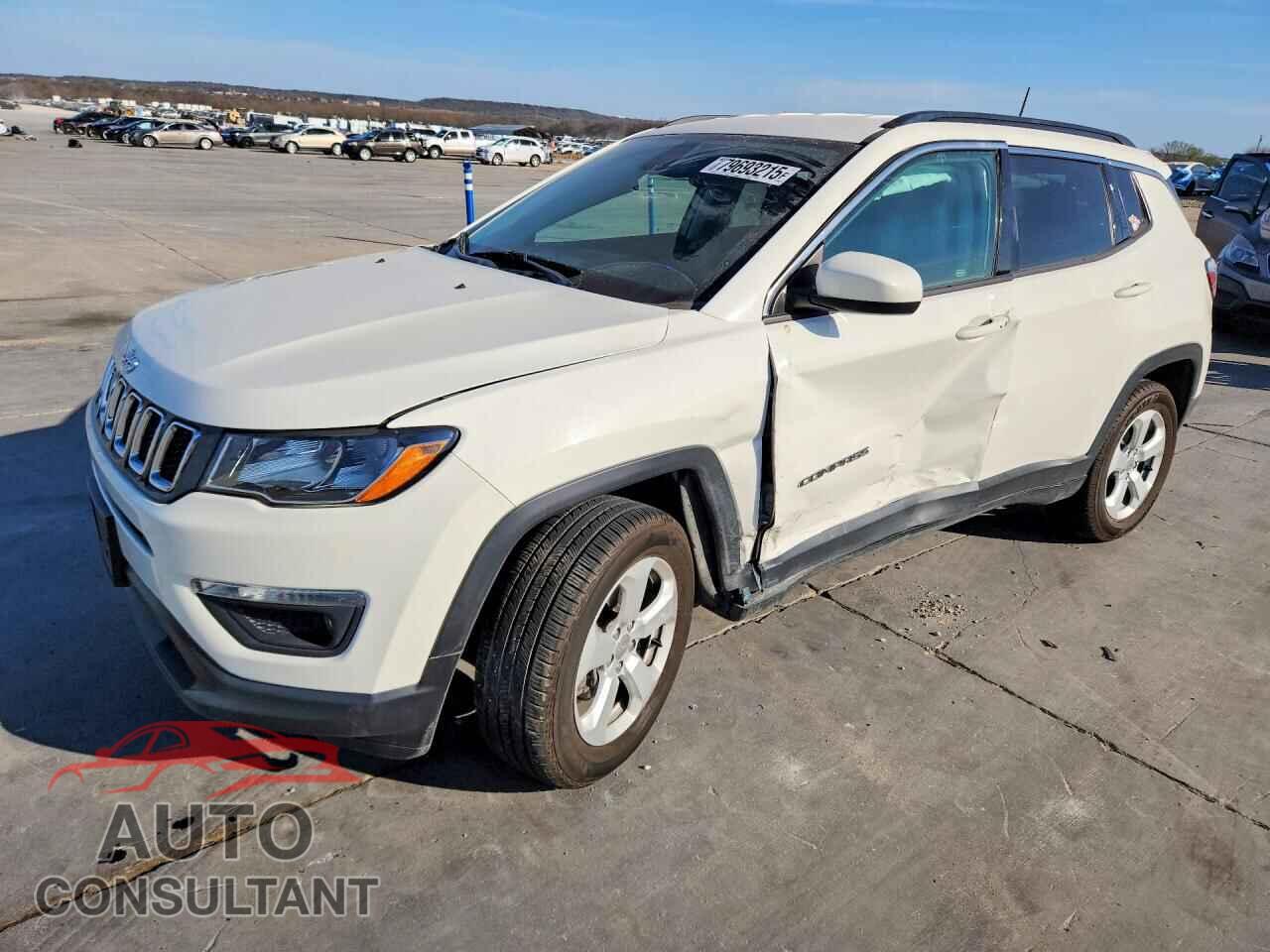 JEEP COMPASS 2018 - 3C4NJDBB9JT314985