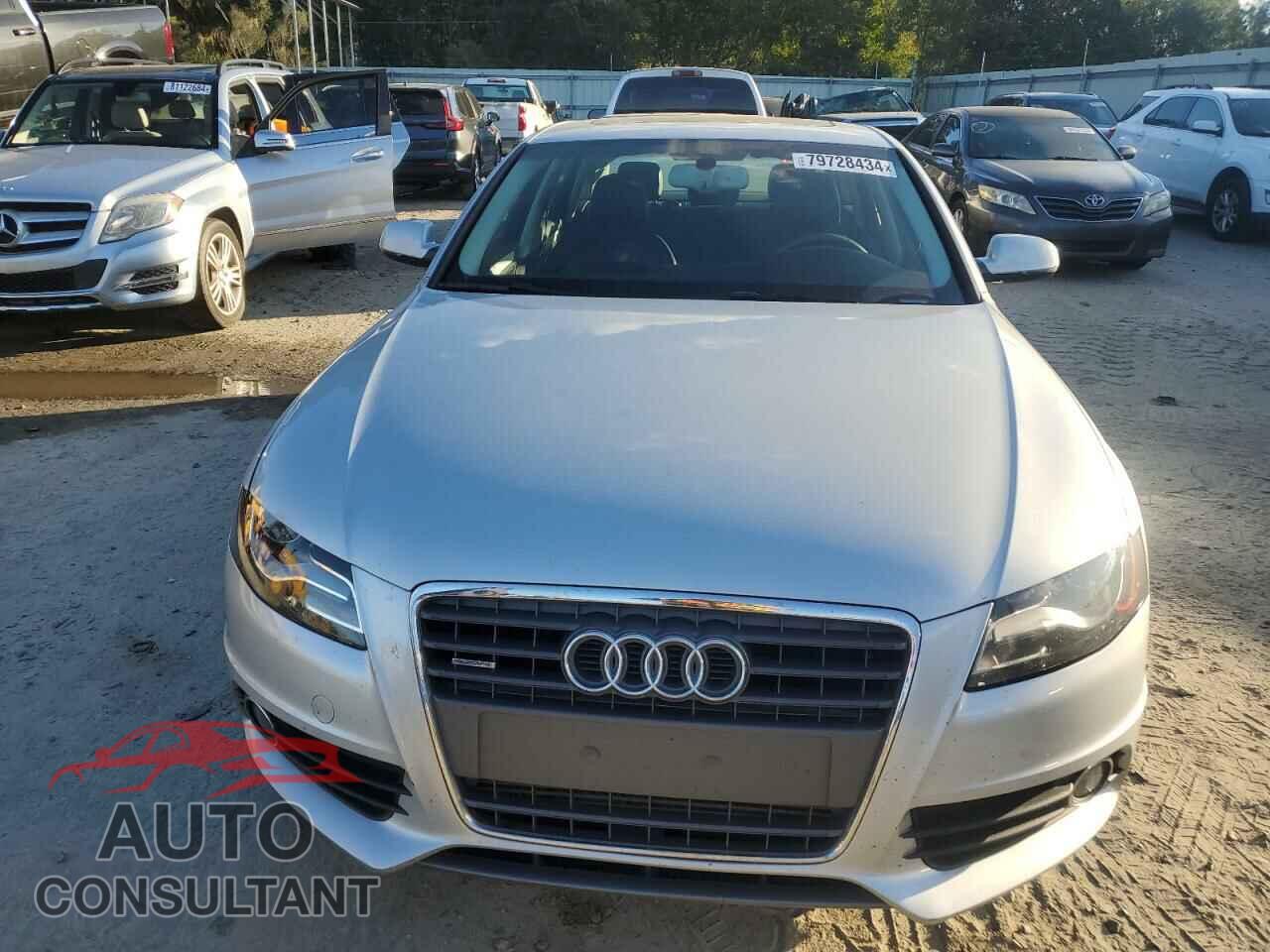 AUDI A4 2012 - WAUFFAFLXCA033521