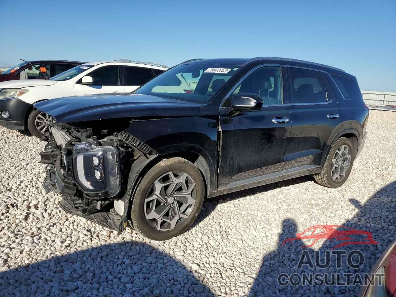 HYUNDAI PALISADE 2022 - KM8R74HEXNU365100