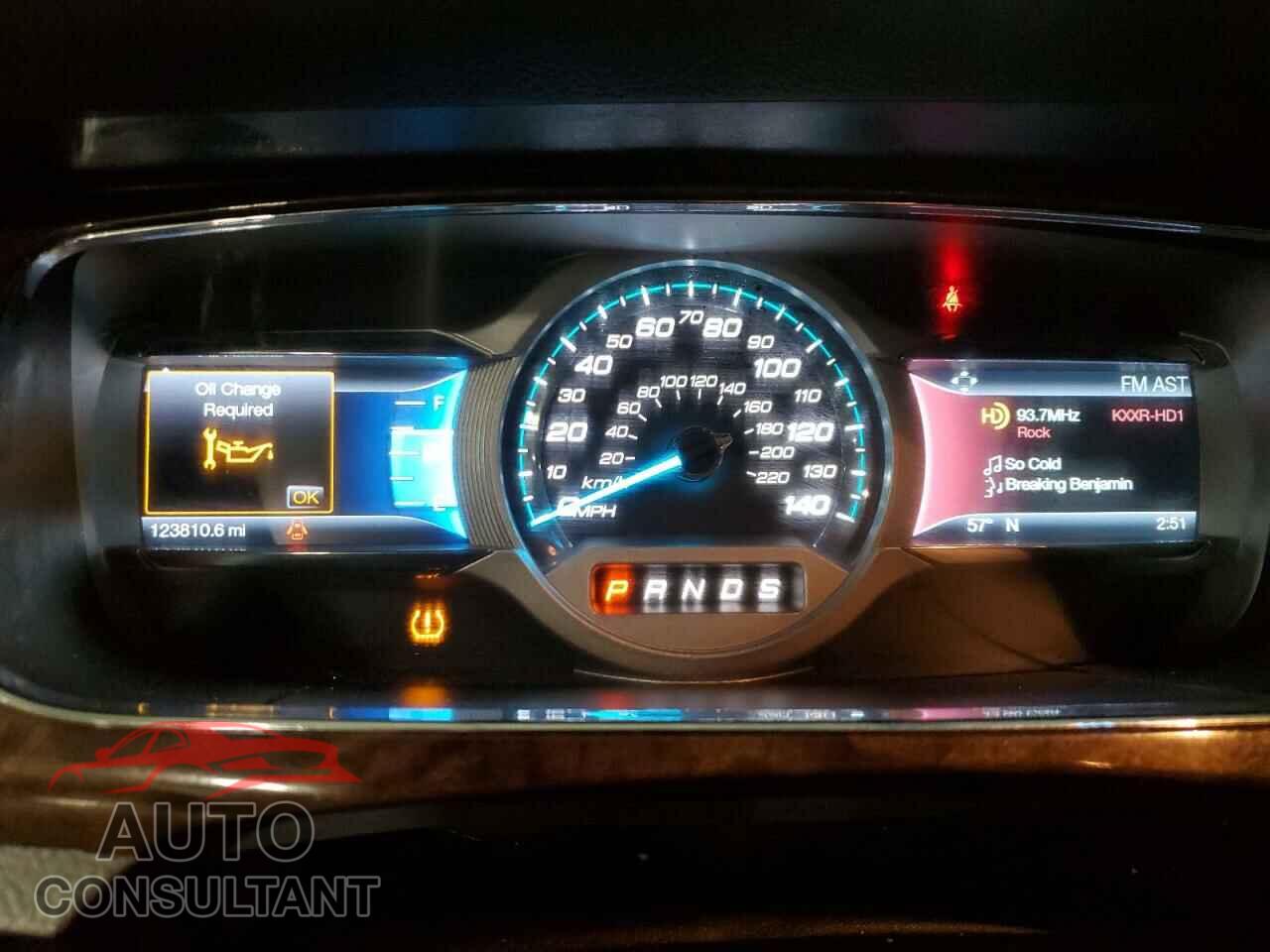 FORD TAURUS 2016 - 1FAHP2F86GG128032