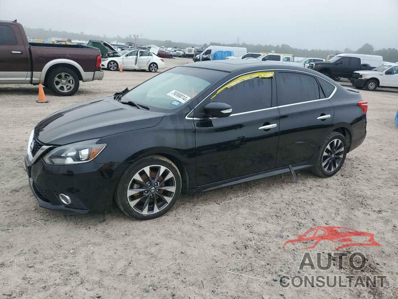 NISSAN SENTRA 2017 - 3N1CB7AP9HY206823