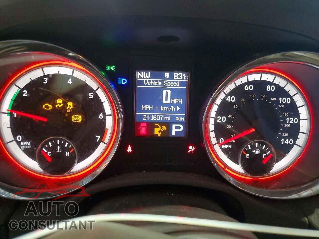 DODGE DURANGO 2013 - 1C4RDHAG2DC667744