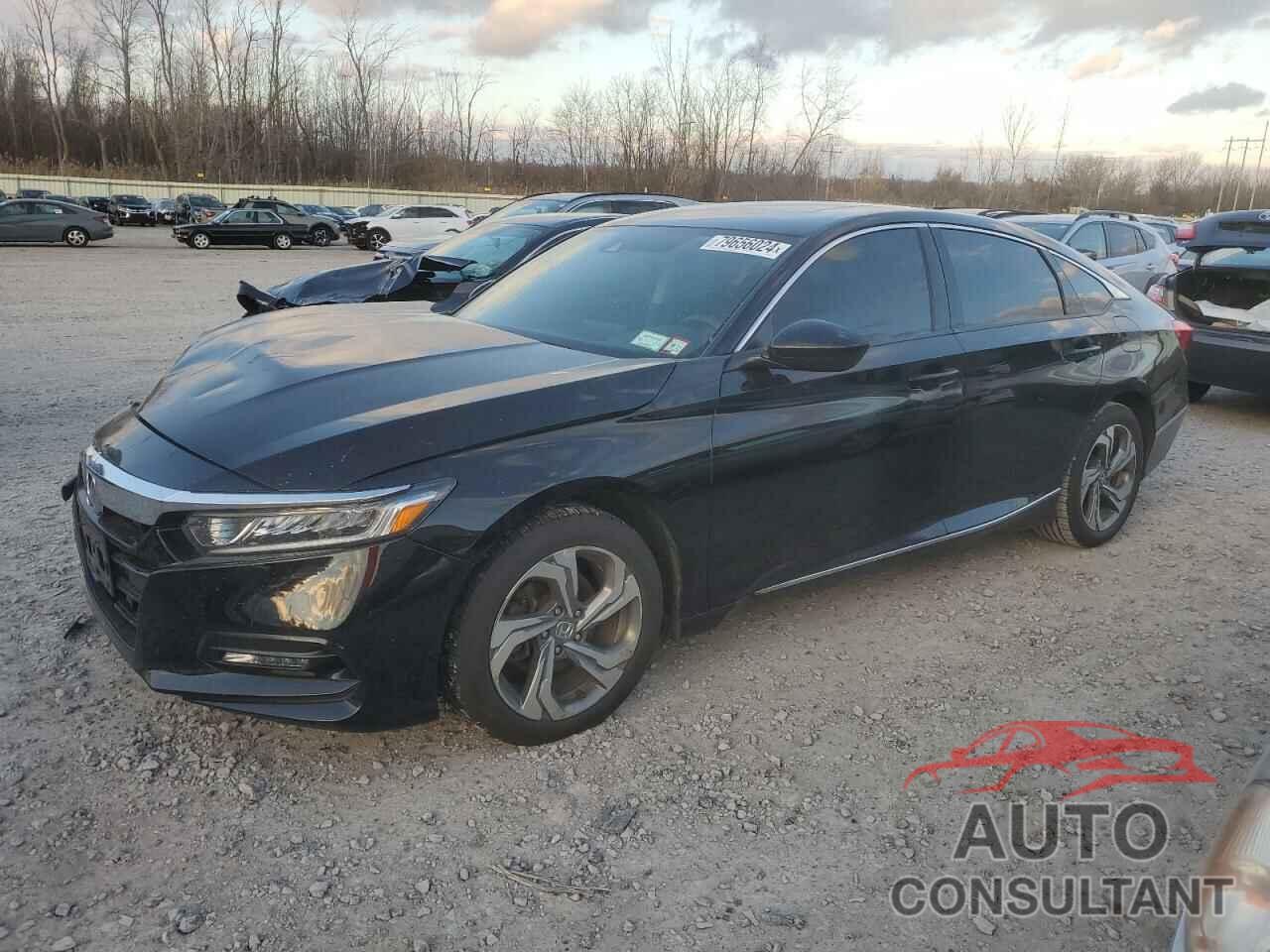 HONDA ACCORD 2018 - 1HGCV1F49JA110587