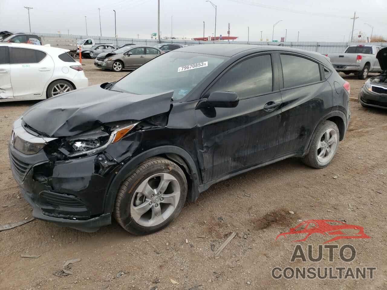 HONDA HR-V 2021 - 3CZRU5H35MM730359