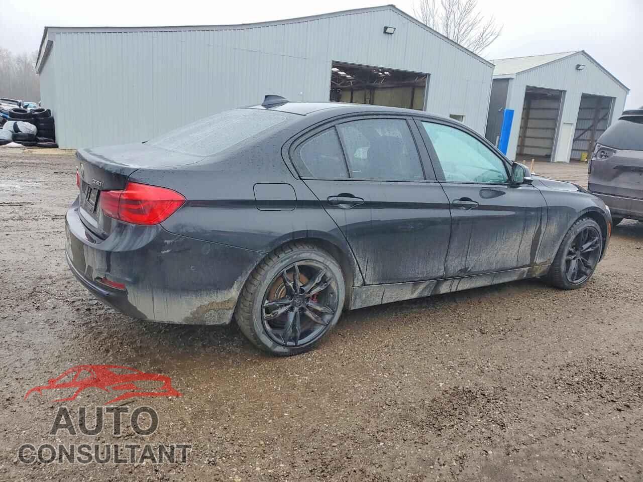 BMW 3 SERIES 2017 - WBA8D9C31HA005681
