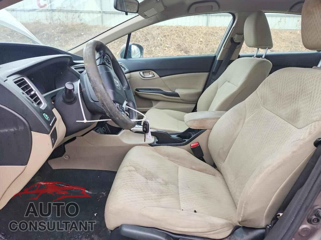 HONDA CIVIC 2014 - 19XFB2F52EE012975
