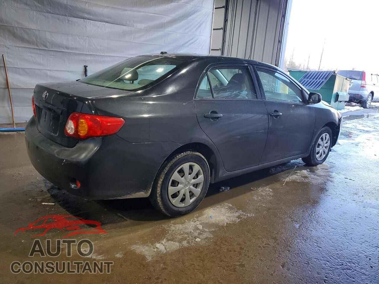 TOYOTA COROLLA 2009 - JTDBL40E69J012017
