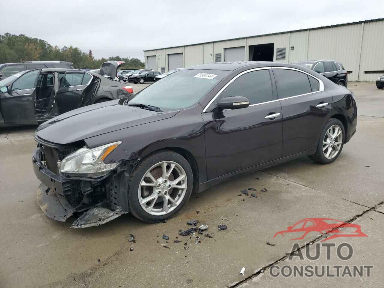 NISSAN MAXIMA 2012 - 1N4AA5APXCC826485